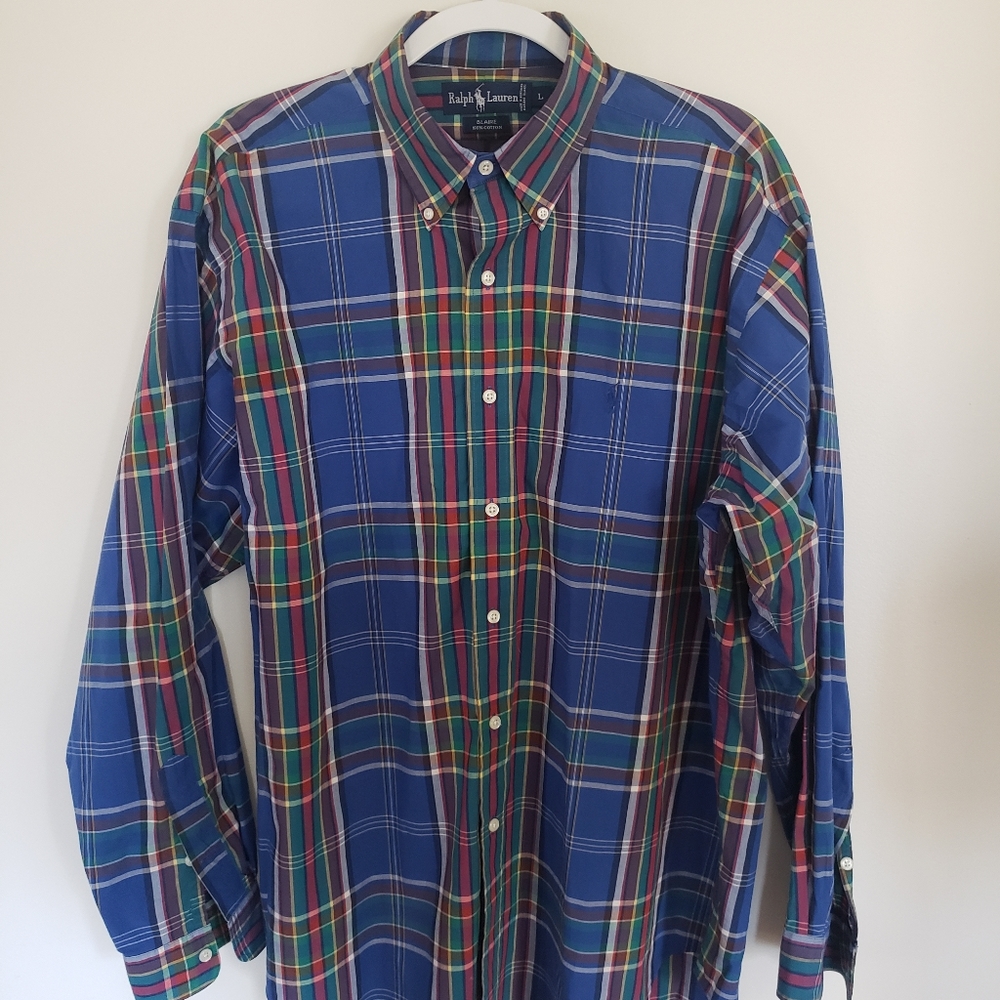 Ralph Lauren Button Up Shirt